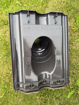 Stelit, 3m konzola tyč, škridla Bramac - 5