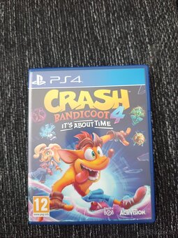 Predám rôzne hry na PS4 - 5