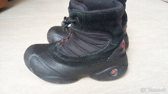 Ľahké čižmy zn.Columbia, nepremokavé, teplé veľ.32 - 5