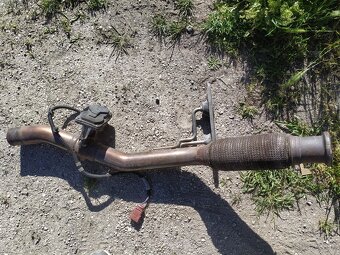 Časť vyfuku 5Q0253059fC škrtiaca klapka vyfuku Škoda VW audi - 5