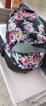 Predám decky kočík 3v1 plus autosedacka - 5