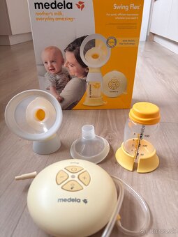 Odsávačka mlieka elektrická Swing Flex - 5