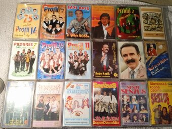 kazety,cd,dvd celoživotná zbierka - 5