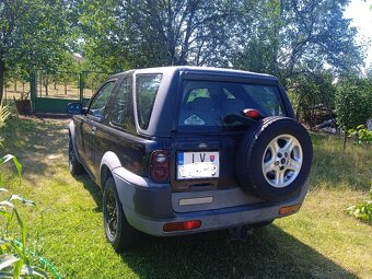 Land Rover freelander - 5