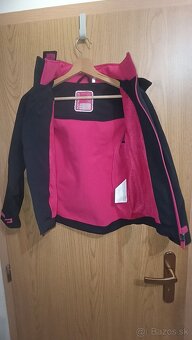 Dievčenská softshellová bunda veľ. 140 - 5
