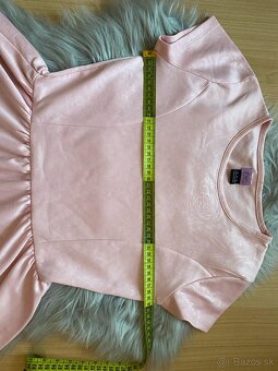 2x ružové šaty - 5