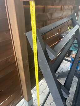 Stojan na male činky - 5