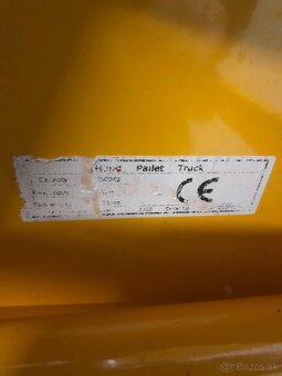 Paletak,paletovy vozik - 5