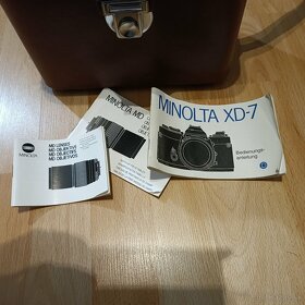 Minolta XD7 - 5