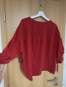 ZARA červené tričko - 5