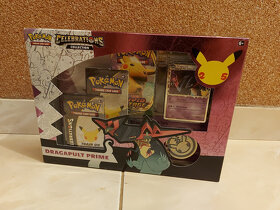 Pokémon Box 25th Celebrations Collection - Dragapult Prime - 5