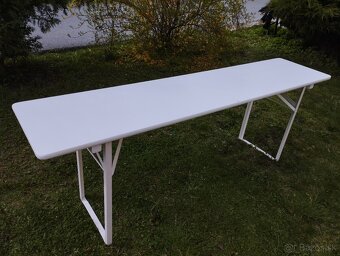 Pivný set záhradné sedenie na prenajom skladacie stoličky - 5
