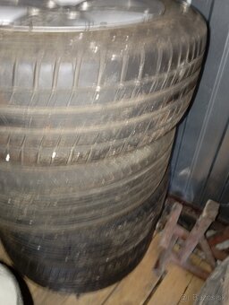 195/55 R15 pneu disky Dezent - 5