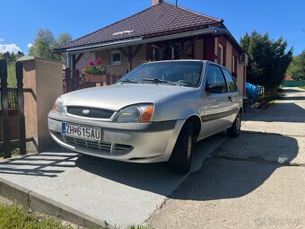 PREDÁM Ford Fiesta - 5