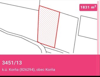 Pozemok Korňa - 5