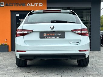 Škoda Superb Combi 2.0 TDi DSG WEBASTO, r.v.: 2017 - 5