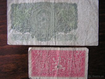 ČESKOSLOVENSKÉ BANKOVKY:1945-1961 - 5