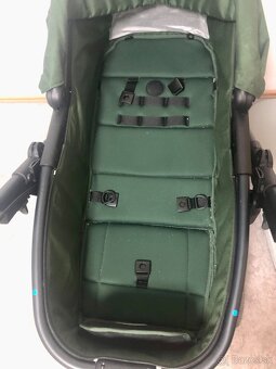 TFK kombinovaný kočík mono2 combi - air wheel olive 💚 - 5