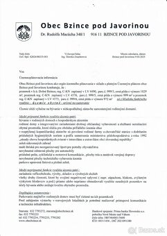 🏡 2Pozemky na predaj v Bzinciach pod Javorinou – t - 5