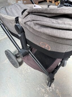 Predám kočík Cybex Platinum sivý - 5