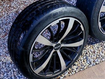 4x obut alu Tomason 5x112 R18 J8 ET40-225/45-DOT 2023-4mm - 5