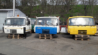 Kabiny Tatra T 815 - 5