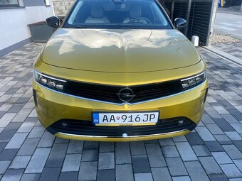 Opel Astra L (najazdené 9847 km) nové auto, prvý majitel - 5