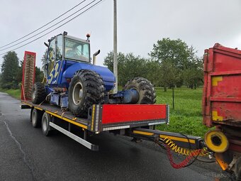 Podvalník, podval, valník, tandem, vlek, přívěs, trailer, - 5