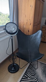 Kreslo + stojace svietidlo / lampa - 5