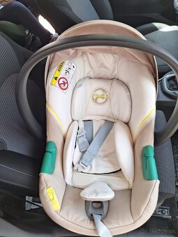 Cybex aton S2 isize vájičko - 5