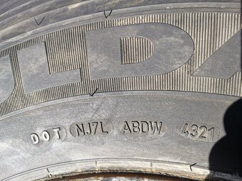 Predám pneumatiky Fulda 435/50 R19,5 - 5