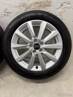 Letná sada 5x100 R16 , 195/55/16 Audi A1, Fabia, Rapid, Polo - 5