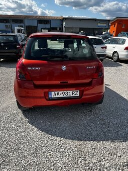Suzuki Swift 1.3 benzín -výbava Comfort-sx4 VW polo golf lup - 5