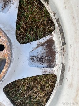 Mazda 5x114,3 r16 205/55 letné - 5