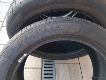 225/45R17 Michelin letne - 5