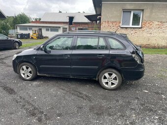 Škoda Fabia 1.4TDi 59kw, r.2007, klima - 5