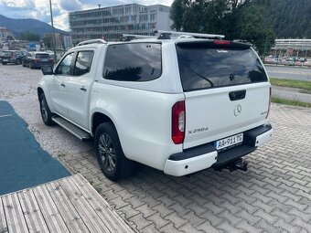 Mercedes-Benz X trieda 250 d 4matic A/T - 72.000 - 2018 - 5
