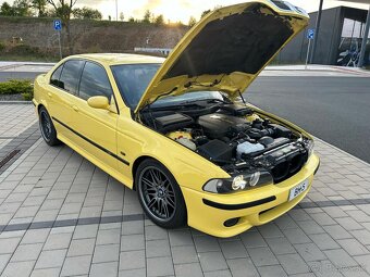 Bmw e39 m5, Dakar Yellow - 5