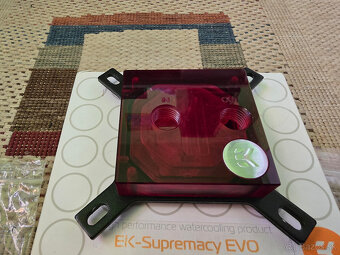 EK WB Supremacy EVO RED Edition - Intel - 5