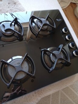 Sklokeramicka varná plynová doska - 5