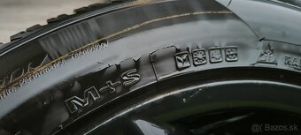 5x120 R17 + pneumatiky - 5