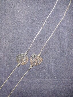 Strieborný náhrdelník 925/000 - 5