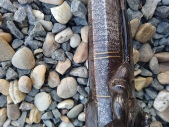 Obrovský perkusny pištoľ, gravírovany a ešte zdobený zlatom - 5