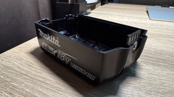 Puzdro akumulátora Makita LXT 6ah (BL1860B) - 5