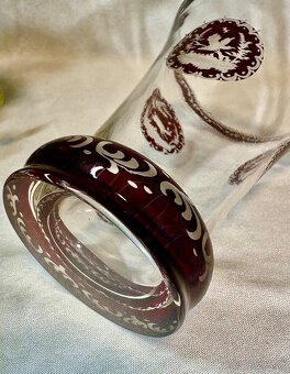 Biedermeier pohár Severne Čechy Egerman - 5