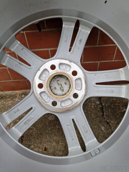 5x108 r18 et42 disky kolesa volvo v90 alu 245 45 18 zimné - 5