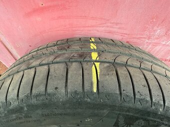 Hliníkové disky BMW + Pneu 5x120 7J x 16H2 ET 40 - 5