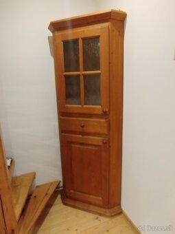 Rohová barová skrinka - 5