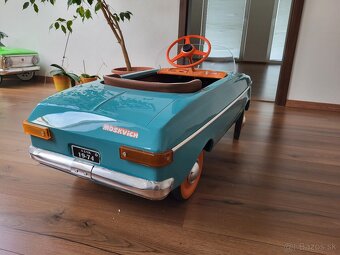 Šlapacie autíčko moskvič - 5
