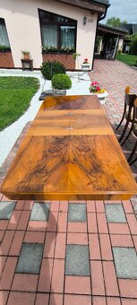 Retro jedálenský  stôl - 5